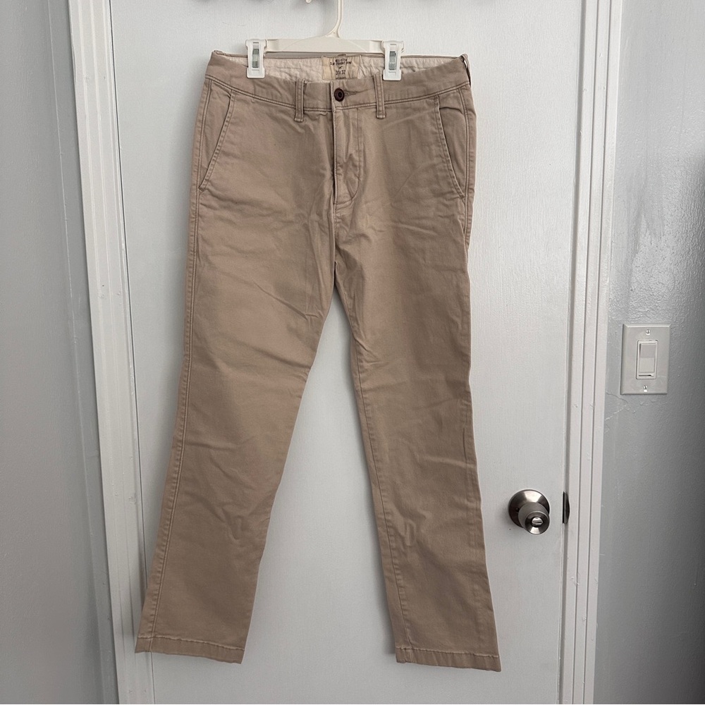 Hollister Men's Tan Pants